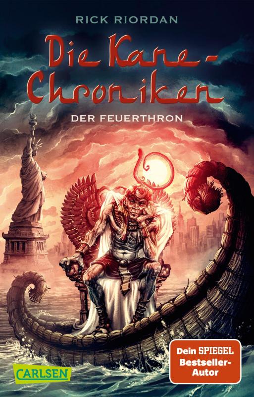Cover-Bild Die Kane-Chroniken 2: Der Feuerthron