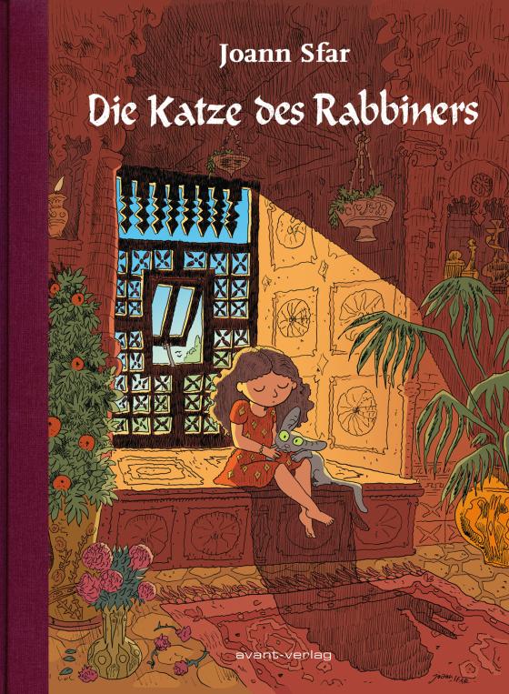 Cover-Bild Die Katze des Rabbiners Sammelband 4