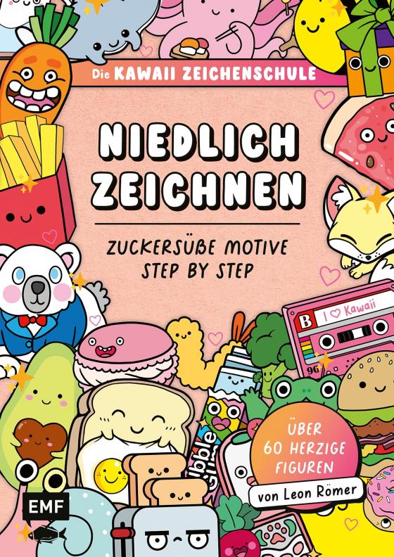 Cover-Bild Die Kawaii-Zeichenschule – Niedlich zeichnen