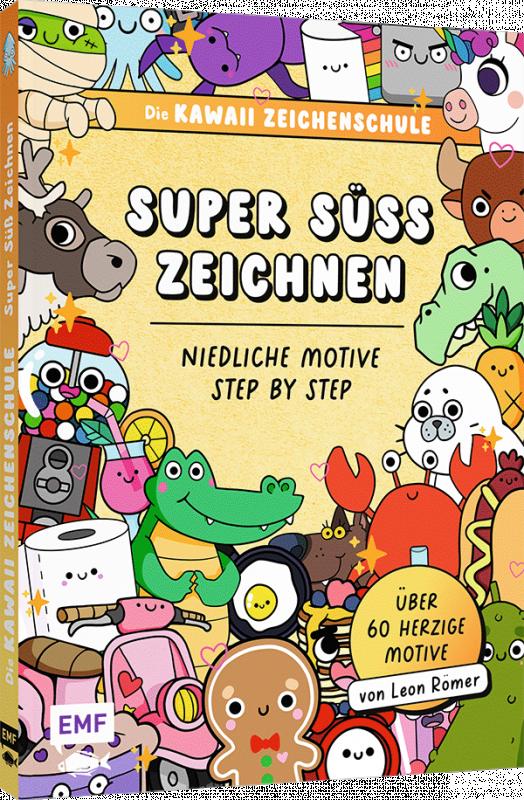 Cover-Bild Die Kawaii-Zeichenschule – Super süß zeichnen