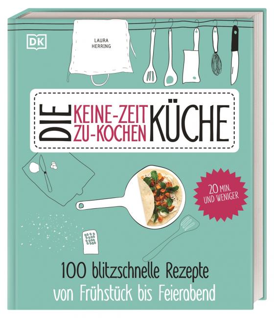 Cover-Bild Die Keine-Zeit-zu-Kochen-Küche