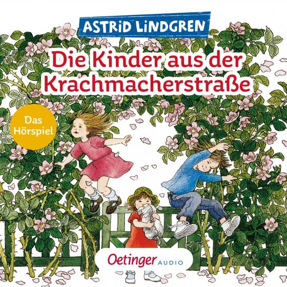 Cover-Bild Die Kinder aus der Krachmacherstraße