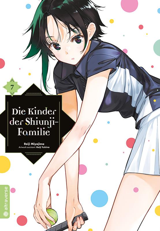 Cover-Bild Die Kinder der Shiunji-Familie 07