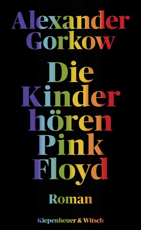 Cover-Bild Die Kinder hören Pink Floyd