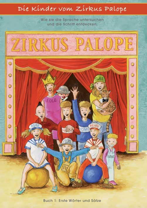 Cover-Bild Die Kinder vom Zirkus Palope