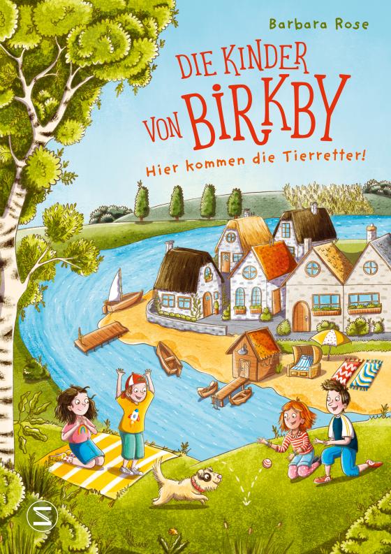 Cover-Bild Die Kinder von Birkby. Hier kommen die Tierretter! (Band 1)