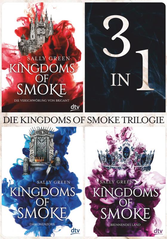 Cover-Bild Die Kingdoms of Smoke Trilogie (3in1-Bundle)