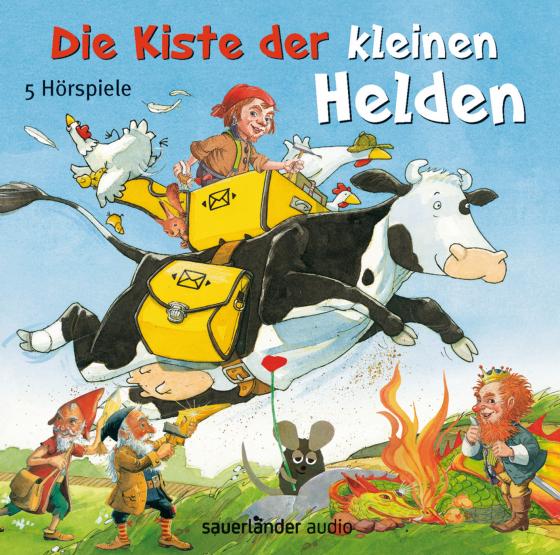 Cover-Bild Die Kiste der kleinen Helden