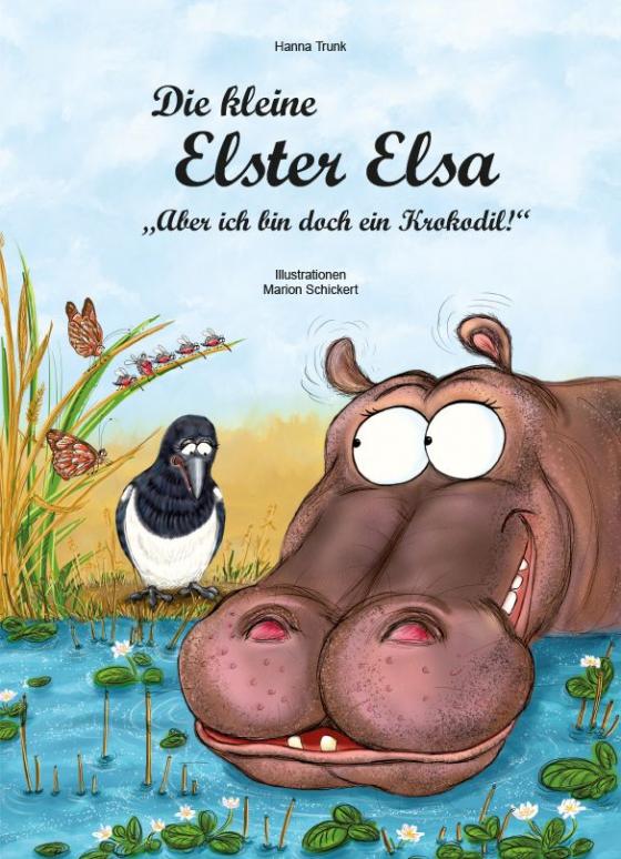 Cover-Bild Die kleine Elster Elsa