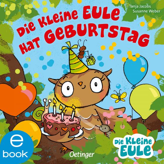 Cover-Bild Die kleine Eule hat Geburtstag