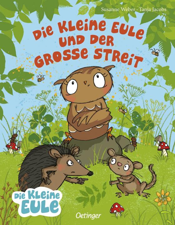 Cover-Bild Die kleine Eule und der große Streit