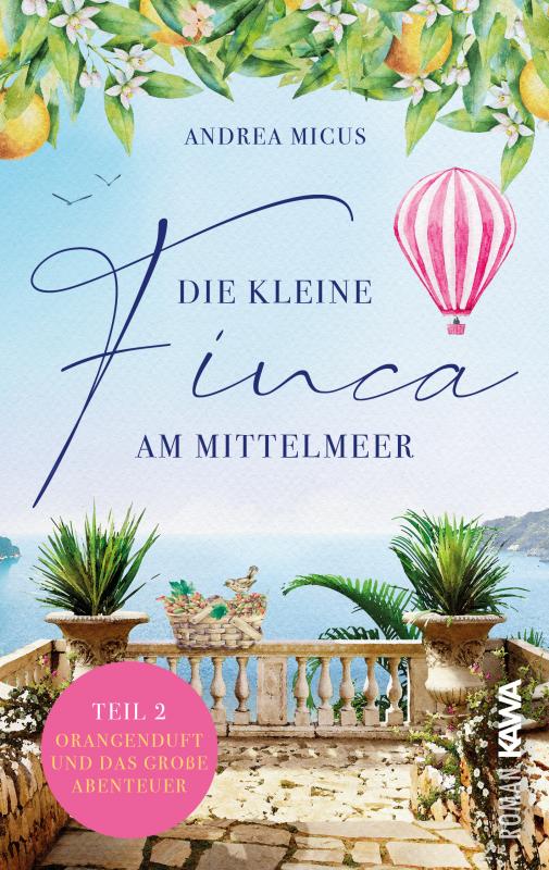 Cover-Bild Die kleine Finca am Mittelmeer
