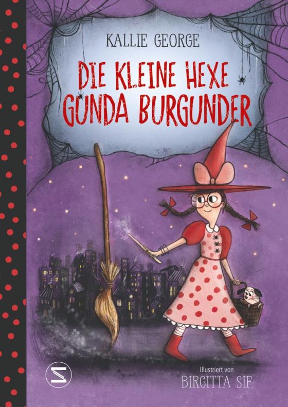 Cover-Bild Die kleine Hexe Gunda Burgunder