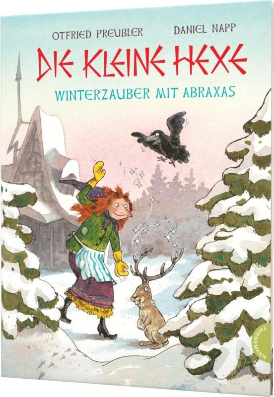 Cover-Bild Die kleine Hexe: Winterzauber mit Abraxas