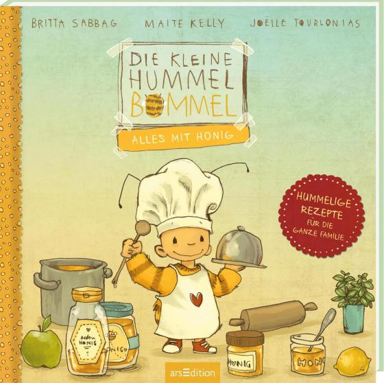 Cover-Bild Die kleine Hummel Bommel – Alles mit Honig!