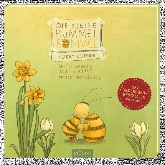 Cover-Bild Die kleine Hummel Bommel feiert Ostern