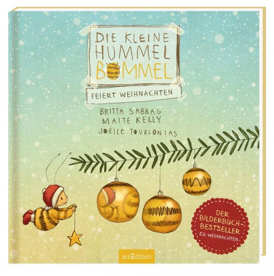 Cover-Bild Die kleine Hummel Bommel feiert Weihnachten