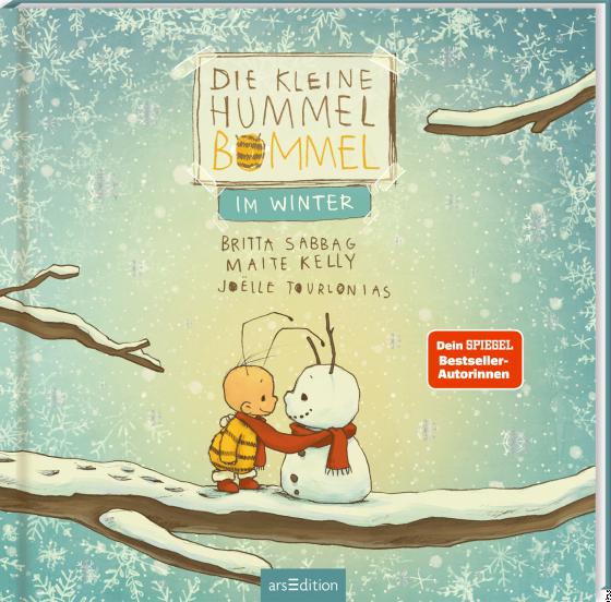 Cover-Bild Die kleine Hummel Bommel – Im Winter