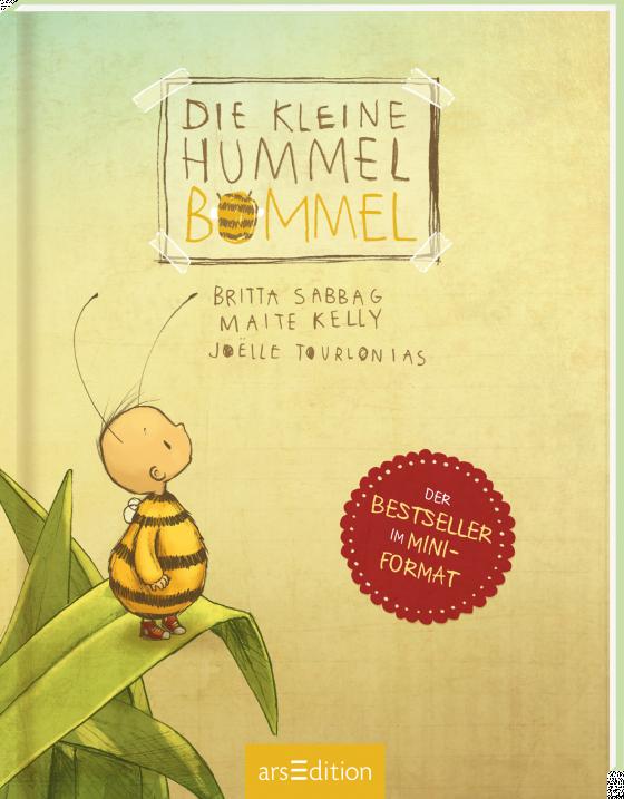 Cover-Bild Die kleine Hummel Bommel (Mini-Ausgabe)