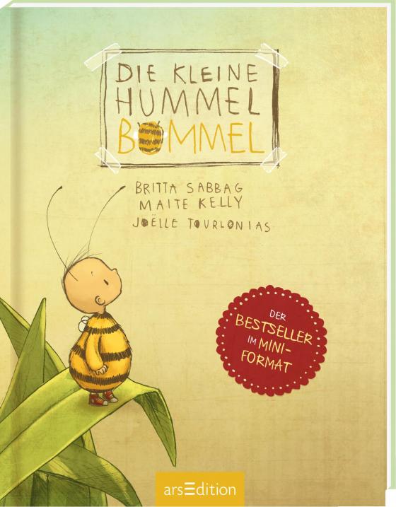 Cover-Bild Die kleine Hummel Bommel (Mini-Ausgabe)