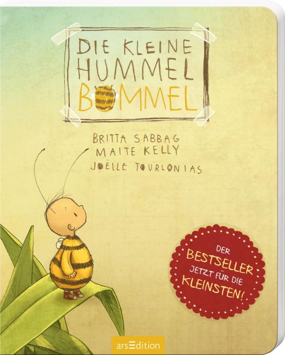 Cover-Bild Die kleine Hummel Bommel (Pappbilderbuch)