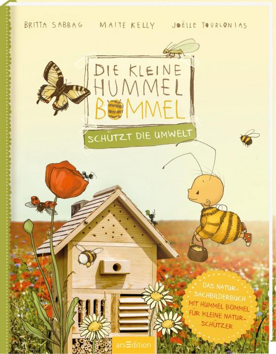 Cover-Bild Die kleine Hummel Bommel schützt die Umwelt