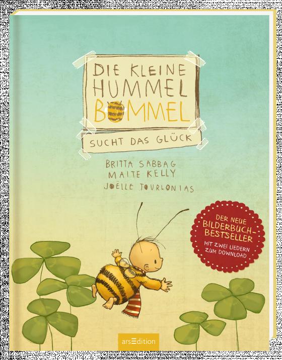 Cover-Bild Die kleine Hummel Bommel sucht das Glück