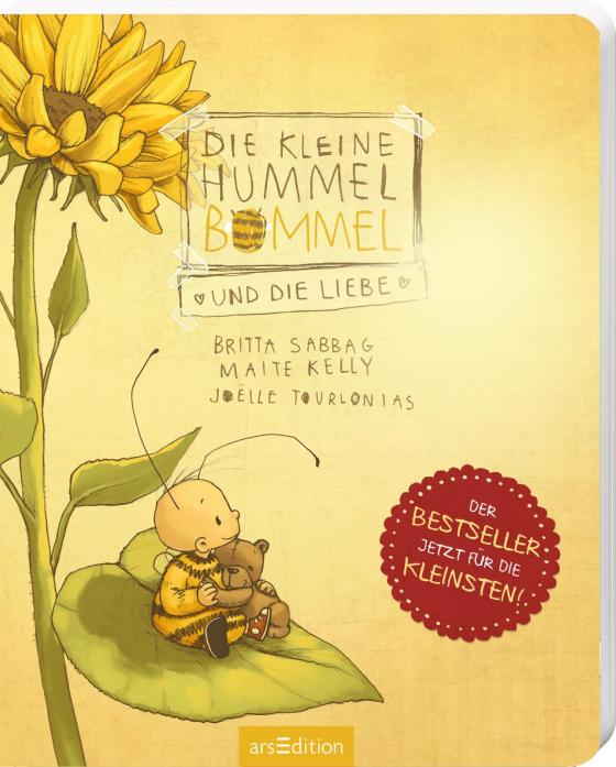 Cover-Bild Die kleine Hummel Bommel und die Liebe (Pappbilderbuch)