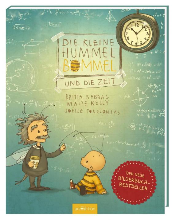 Cover-Bild Die kleine Hummel Bommel und die Zeit