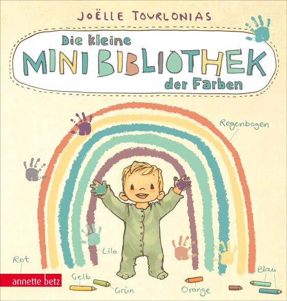 Cover-Bild Die kleine Mini-Bibliothek der Farben: Ein farbenfrohes Pappbilderbuch für Kinder ab 24 Monaten (Die Mini-Bibliothek der Wörter)