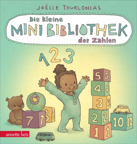 Cover-Bild Die kleine Mini-Bibliothek der Zahlen: Ein zauberhaftes Pappbilderbuch zum Zählenlernen und Entdecken für Kinder ab 24 Monaten (Die Mini-Bibliothek der Wörter)