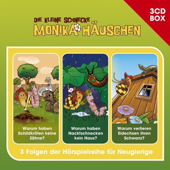 Cover-Bild Die kleine Schnecke Monika Häuschen - 3-CD Hörspielbox Vol. 6