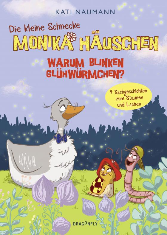 Cover-Bild Die kleine Schnecke Monika Häuschen 3: Warum blinken Glühwürmchen?