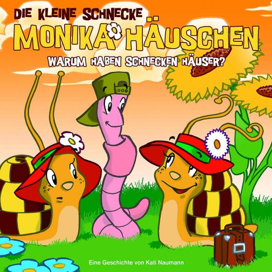 Cover-Bild Die kleine Schnecke Monika Häuschen - CD / 15: Warum haben Schnecken Häuser?