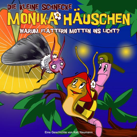 Cover-Bild Die kleine Schnecke Monika Häuschen - CD / 17: Warum flattern Motten ins Licht?