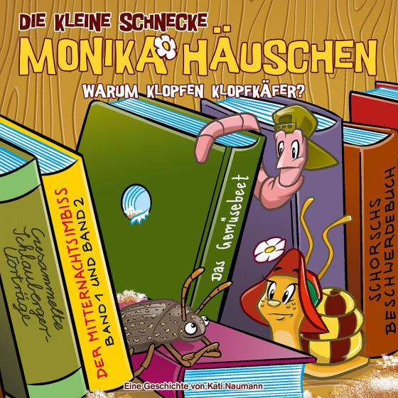 Cover-Bild Die kleine Schnecke Monika Häuschen - CD / 61: Warum klopfen Klopfkäfer?