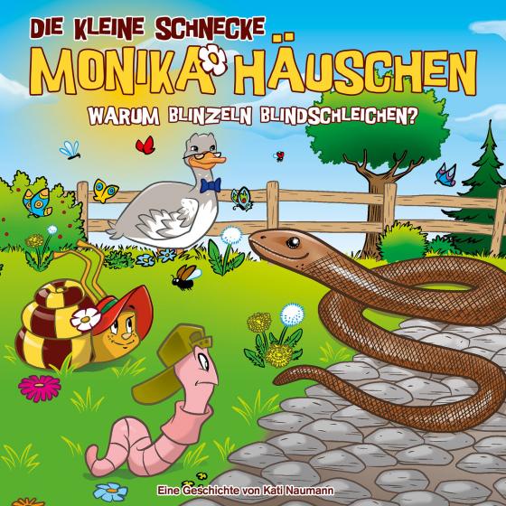 Cover-Bild Die kleine Schnecke Monika Häuschen - CD / 68: Warum blinzeln Blindschleichen?