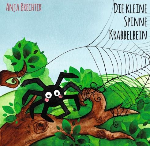 Cover-Bild Die kleine Spinne Krabbelbein