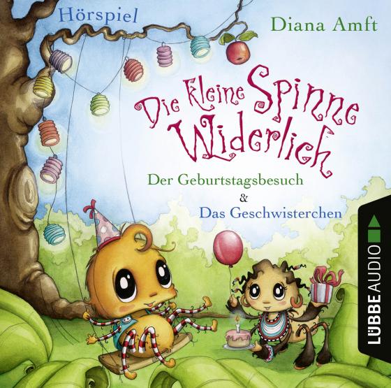 Cover-Bild Die kleine Spinne Widerlich - 2 Geschichten