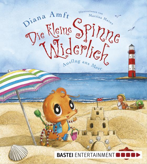 Cover-Bild Die kleine Spinne Widerlich - Ausflug ans Meer