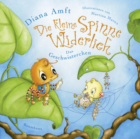 Cover-Bild Die kleine Spinne Widerlich - Das Geschwisterchen (Mini-Ausgabe)