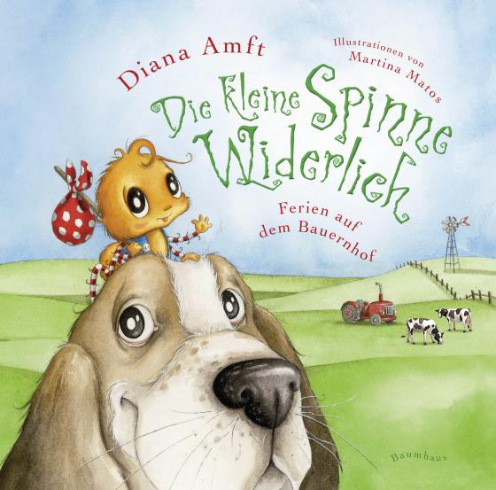 Cover-Bild Die kleine Spinne Widerlich - Ferien auf dem Bauernhof (Mini-Ausgabe)