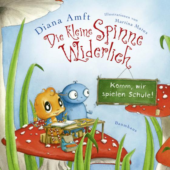 Cover-Bild Die kleine Spinne Widerlich - Komm, wir spielen Schule! (Mini-Ausgabe)