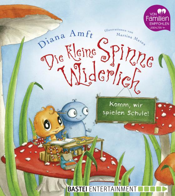 Cover-Bild Die kleine Spinne Widerlich - Komm, wir spielen Schule!