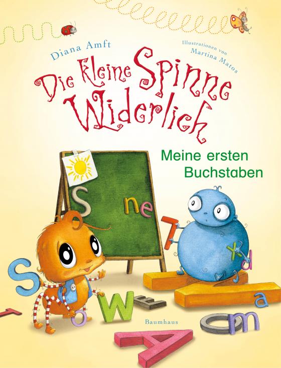Cover-Bild Die kleine Spinne Widerlich - Meine ersten Buchstaben