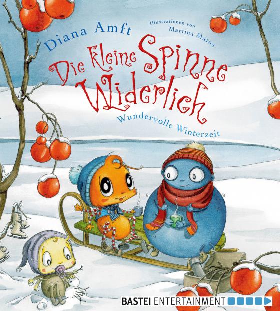 Cover-Bild Die kleine Spinne Widerlich - Wundervolle Winterzeit