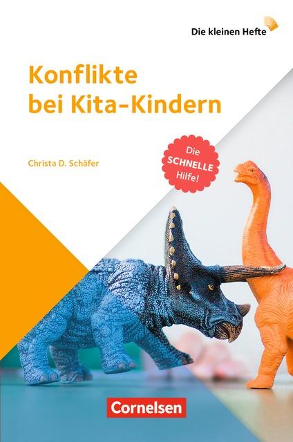 Cover-Bild Die kleinen Hefte / Konflikte bei Kita-Kindern