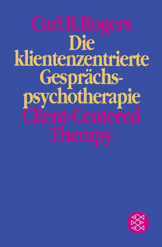 Cover-Bild Die klientenzentrierte Gesprächspsychotherapie