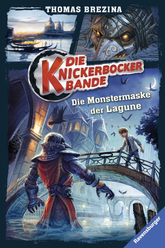 Cover-Bild Die Knickerbocker-Bande, Band 9: Die Monstermaske der Lagune
