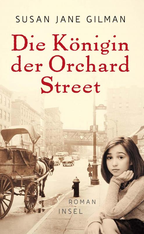 Cover-Bild Die Königin der Orchard Street